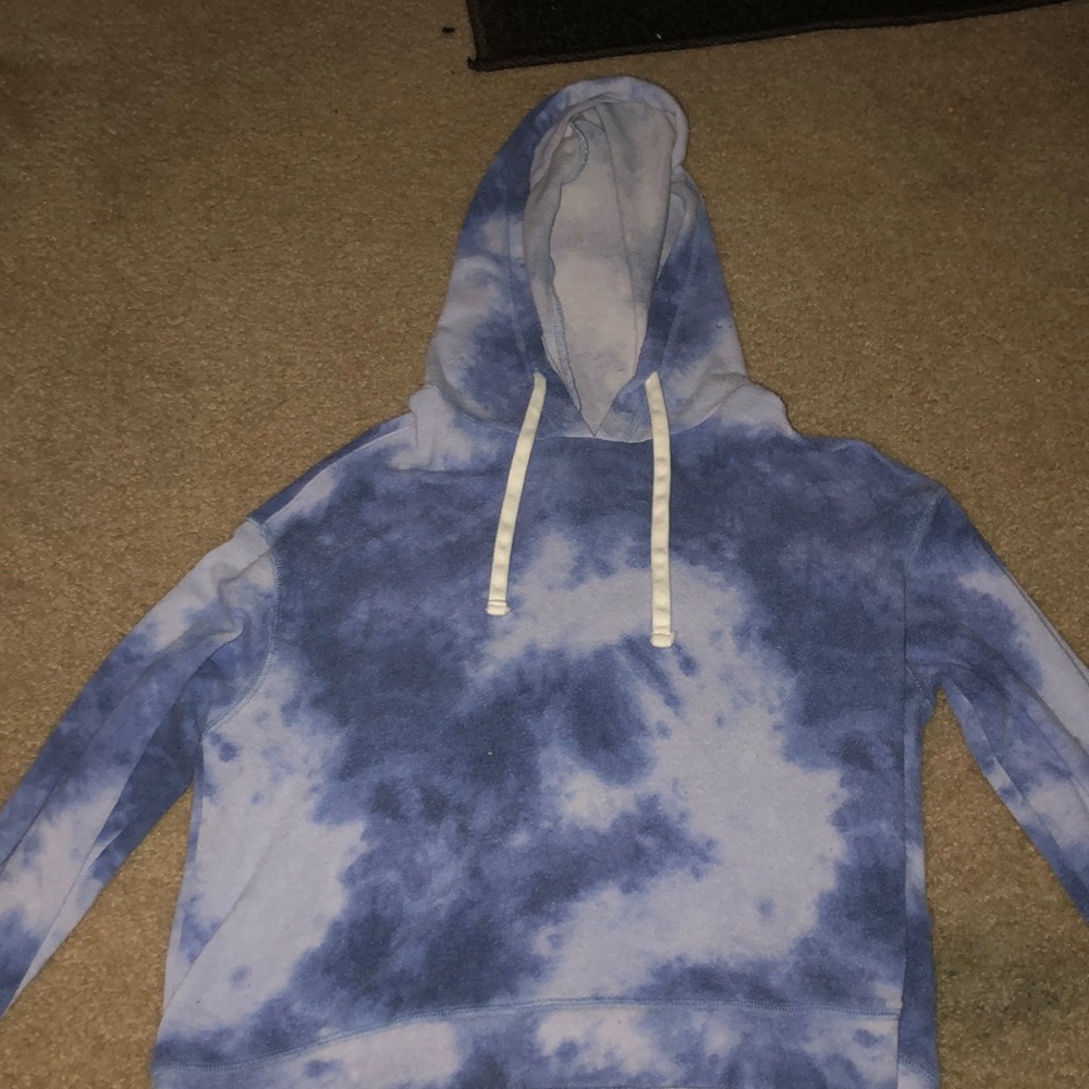 Cropped hoodie